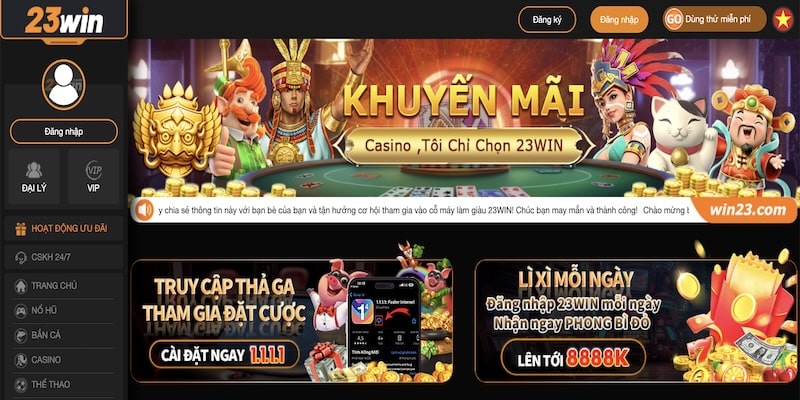 4 quy định đặc biệt khi tham gia khuyến mãi 23WIN