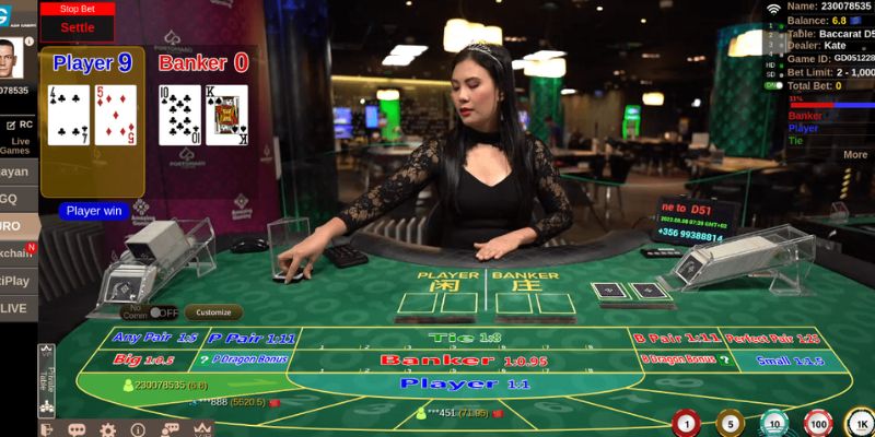 Baccarat 23WIN - Trải Nghiệm Các Ván Chơi Thú Vị Dễ Trúng 3 Hướng dẫn tham gia trò chơi Baccarat dễ dàng cho người mới