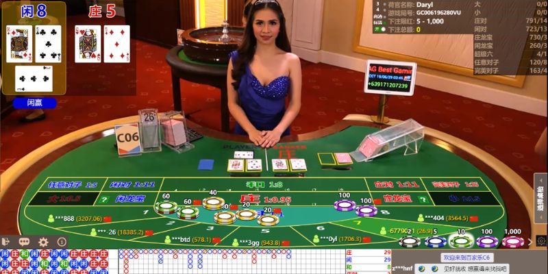 Baccarat 23WIN - Trải Nghiệm Các Ván Chơi Thú Vị Dễ Trúng 1 Thông tin cơ bản về tựa game Baccarat nhiều người ưa chuộng