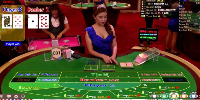 Baccarat 23WIN - Trải Nghiệm Các Ván Chơi Thú Vị Dễ Trúng 2 Luật chơi Baccarat 23WIN đơn giản cho người mới bắt đầu tại
