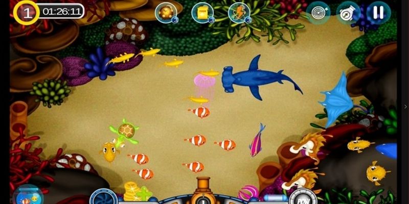 Bắn cá đổi xu là tựa game hot hit mà hội viên không nên bỏ lỡ
