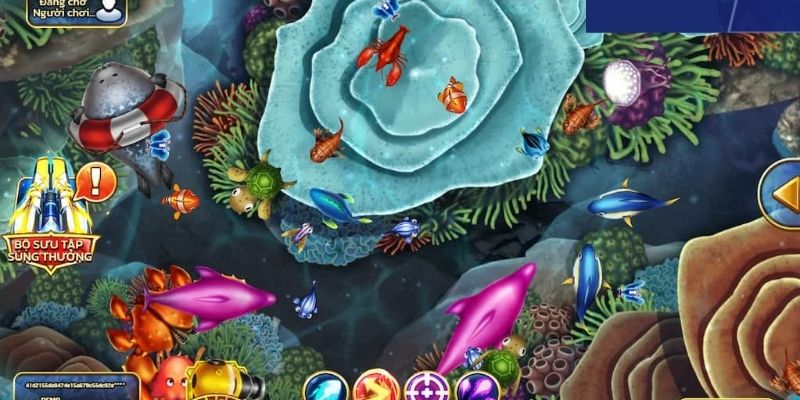 Kho game đa dạng chủ đề đáp ứng sở thích mọi ngư thủ