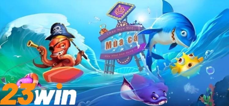 Bắn Cá H5 Tại 23win – Game Đổi Thưởng Sôi Động Nhất 2025 2 Bắn cá H5 đa dạng sinh vật cho bạn tha hồ đi săn