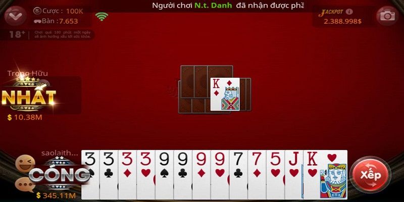 Game bài tiến lên