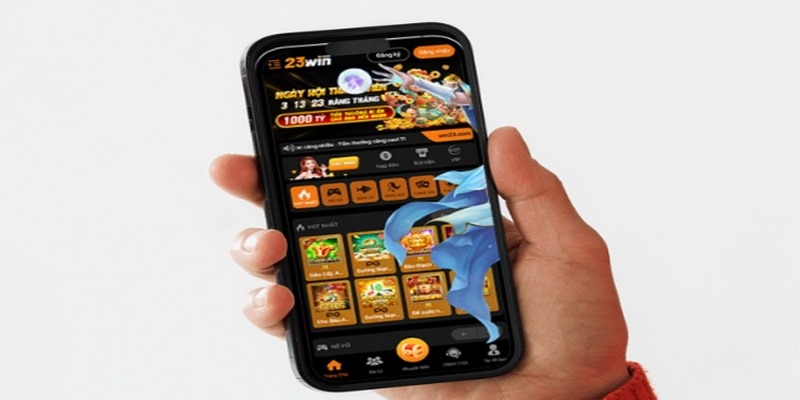 Giải đáp câu hỏi cơ bản khi thực hiện tải app 23WIN