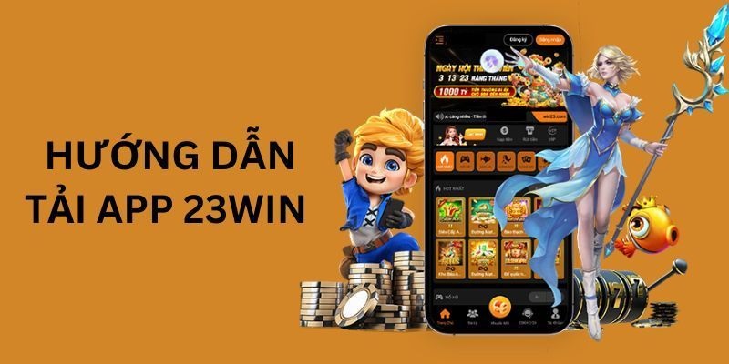 Tải app 23WIN nhanh chóng trên hệ điều hành iOS