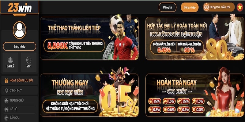 Khuyến mãi hoàn trả có 1 không hai tại đây