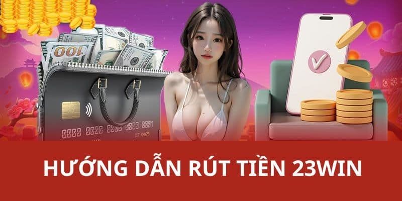 Rút Tiền 23win Dễ Dàng – Nhận Thưởng Về Ví Chỉ Trong Phút Chốc 2 Quy trình rút tiền 23WIN